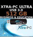 XTRA-PC ULTRA PRO 512 GB USB 3.0 Based BUSINESS & EDUCATIONAL Operating System