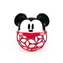 Bright Starts Disney Baby Minnie & Mickey Mouse Rattle Along Buddy Easy-Grasp Toy, Ages Newborn +