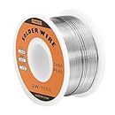 TOWOT Tin Lead Rosin Core Solder Wire for Electrical Soldering, Content 1.8% Solder flux Sn60-Pd40 (1.0mm, 50g)