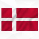 5X3FT Denmark Flag Large Danish National World Cup Football Sports Fan Support