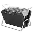 Grill Outdoor Charcoal Grill with Stainless Steel Barbecue Net, Folding Portable Lightweight Barbecue Grill Tools for Outdoor Barbecues Camping Traveling Picnics Garden Beach P WgGUIF