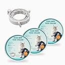 FIFIPETS Adjustable Collar Hypoallergenic Safe and Waterproof 3 Pack (3pack of Cats)