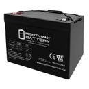 Mighty Max 12V 100Ah SLA Replacement Battery for Battle Born BB10012