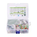 Beginner Friendly Electronic Components Kit for Exploring Electronics 1818Pcs