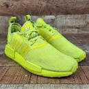 Adidas Shoes | Adidas 2020 Nmd R1 Women Sz 9 Solar Yellow Running Lace Athletic Shoes Gw7691 | Color: Yellow | Size: 9