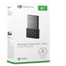 Seagate Expansion Card per Xbox Series X|S, 2TB, SSD NVMe esterno, 2 anni Rescue Services (STJR2000400)