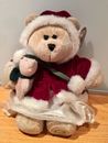 Starbucks Bearista Bear Teddy Bär Sammlerstück Christmas Plush Mom and Baby Bear