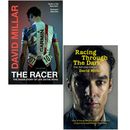David Millar 2 Books Collection Set,The Racer,Racing Through the Dark PB NEW