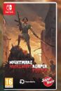 Nightmare Reaper super seltene Spiele #110 Nintendo Switch neu und versiegelt Vorbestellung