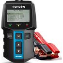 TOPDON BT100 12V Automotive Alternator Tester Digital Auto Battery Analyzer UK