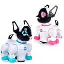 Dog Dog Robot Dance and Walk Lights & Sounds Toys Kids 2 Colors