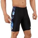 NEVER LOSE Men's Cycling Shorts Bike Bicycle Pants Tights, Breathable & Absorbent Black