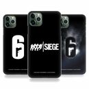 OFFICIAL TOM CLANCY'S RAINBOW SIX SIEGE LOGOS BACK CASE FOR APPLE iPHONE PHONES