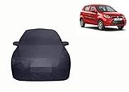 FREE BEE Car Body Cover Compatible for Maruti Suzuki Alto 800 with Mirror Pocket/Water Resistant, Dustproof and UV Protection Car Cover with Full Bottom Elastic Triple Stitched (Grey)