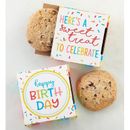 Gluten Free - Happy Birthday Cookie Card by Cheryl's Cookies