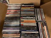 CDS MUSIC ALL GENRES ALL COME WITH ARTWORK  + CASE LOT YOU PICK $2.00 TO $4.00