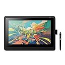 Wacom Cintiq 16 – Drawing Tablet with Screen, Stylus Pen Battery-Free & Pressure-Sensitive, Compatible with Windows & Mac, Full HD Resolution, Perfect Tablet for Drawing, Graphics or Remote Working