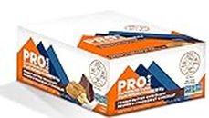 PROBAR Protein Bar, Non-GMO, Gluten-Free, Healthy Snack, Plant-Based Whole Food Ingredients, Peanut Butter Chocolate, 12 Count (70g)