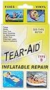 Tear-Aid Repair Patches Type B Vinyl Inflatable Kit, Yellow