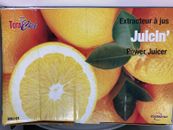Exprimidor eléctrico Total Chef Juicin' KMJ-01 NUEVO EN CAJA bebida de jugo de frutas y verduras saludables