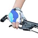 JERN Cyclezone Cycling/Biking Half Finger Shock Absorption Sports Gloves