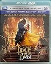 BEAUTY AND THE BEAST ( LIVE ACTION 2017) - 3D BD + BD [Blu-ray]