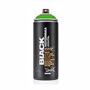 Montana Black Extended Spray Paint 600ml Can, Colour: P6000 - Power Green