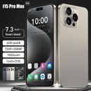 2024 i15 Pro Max 7.3" Smartphone 4GB+64GB Global Unlocked Android 5G Cell Phone
