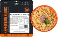 Spaghetti Carbonara | gefriergetrocknetes Camping & Wandern | Doppelportion | Mahlzeit