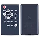 PZL Replacement Remote Control fit for Jensen Receiver VX3012 VX3024 VX7021 VX4012 VX7012 VX4022 VX4025 VX3022 VX7022