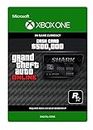 Grand Theft Auto Online - GTA V Blue Shark Cash Card | 500,000 GTA-Dollars | Xbox One - Código de descarga