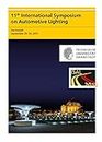 11th International Symposium on Automotive Lighting – ISAL 2015 – Proceedings of the Conference: Volume 16 (Darmstädter Lichttechnik)