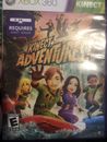NEW Kinect Adventures! Video Game (Microsoft Xbox 360, 2010)