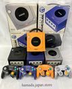 Consola de juegos Nintendo GameCube GC DOL-001 accesorios a todo color NTSC-U/C F/S