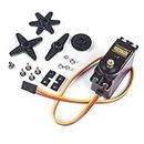 SUNFOUNDER Metal Gear Digital RC Servo Motor High Torque for Helicopter Car Boat Robot Arduino AVR Toys Drone Fix-Wing Airplane