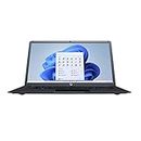 PRIXTON - Laptop Netbook 14.1" Screen, Windows 10 Pro Operating System, Intel Celeron Gemini Lake N4020, 4GB/64GB Memory with Spanish QWERTY Keyboard