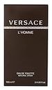 Versace L'homme Eau De Toilette Spray, 3.4 ounces