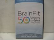 Brain Fit 50 Ways To Grow Your Brain (DVD 2016) NUEVO