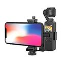 Smatree Holder Set Compatible with DJI Osmo Pocket 2 / DJI Osmo Pocket and Motorola Moto G7 Play 5.7 Inches (Osmo Pocket & Smart Phone Are NOT Included)