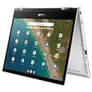 ASUS Chromebook Flip CM3200FM1A 12.0" Touchscreen Chromebook Laptop (MediaTek Kompanio 820 Processor, 4GB RAM, 128GB eMMC, Google Chrome OS) Ships with Stylus Pen, Silver