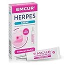 Emcur® Herpescreme mit LSF 30 | gegen Lippenherpes | ab 4 Jahren | mit Sonnenschutz | transparent | 6ml