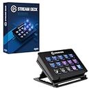 Elgato Stream Deck - Live Content Creation Controller with 15 Customizable LCD Keys and Adjustable Stand for Windows 10 and macOS 10.11 or Later