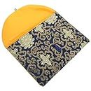 HAPINARY scripture storage bag brocade wallet silk brocade pouch scriptures wrap bag quran cover case satin jewelry pouch quran bag buddhist book case lipstick box cloth Tips travel