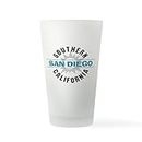 CafePress San Diego California Pint Glass, 16 oz. Drinking Glass