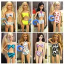 Bademode für 18 Inch Barbie Puppe Kleidung und Zubehör DIY Mode Baby Puppe Kleidung Mädchen