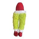 UJEAVETTE® The Grinch Christmas Plush Toys Decor Exquisite for Wall Thanksgivings