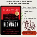 Blackback: Una advertencia para salvar la democracia de la venganza de Trump por Miles Taylor