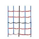 Climbing Cargo Net, Outdoor Indoor Playground Ninja Net for Ninja Obstacle Course, Play Set, Swing Set