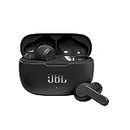 JBL Vibe 200TWS - True Wireless Earbuds, 20 Hours of Combined Playback - Black
