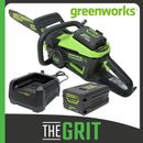 Greenworks 60V Brushless Chainsaw 40cm 4.0ah Kit
